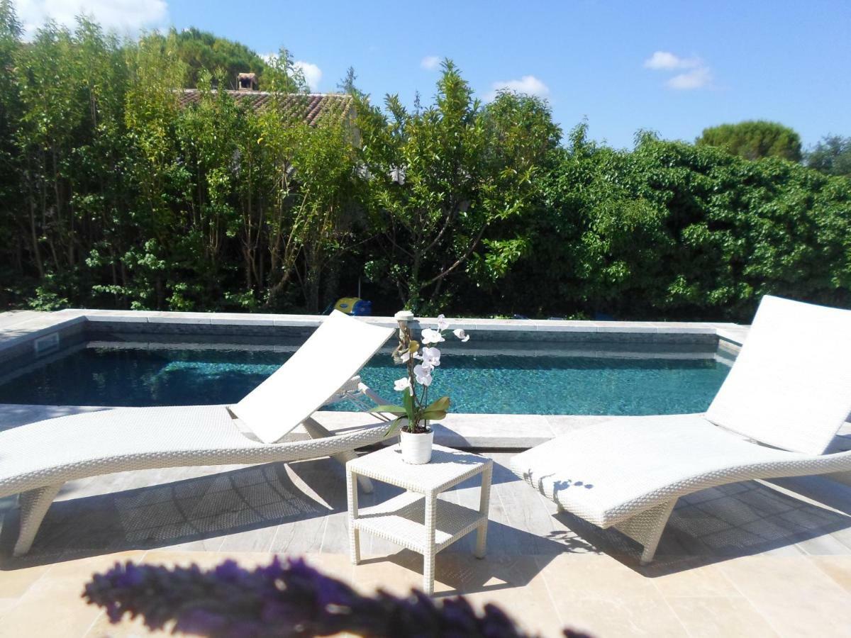 Villa Les Granges Vaison Saint-Marcellin-lès-Vaison Kültér fotó