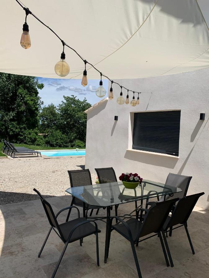Villa Les Granges Vaison Saint-Marcellin-lès-Vaison Kültér fotó