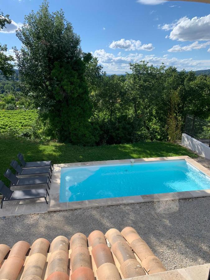Villa Les Granges Vaison Saint-Marcellin-lès-Vaison Kültér fotó